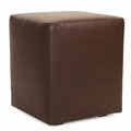 Howard Elliott Universal Cube Cover Faux Leather Avanti Pecan - Cover Only Base Not Included C128-192